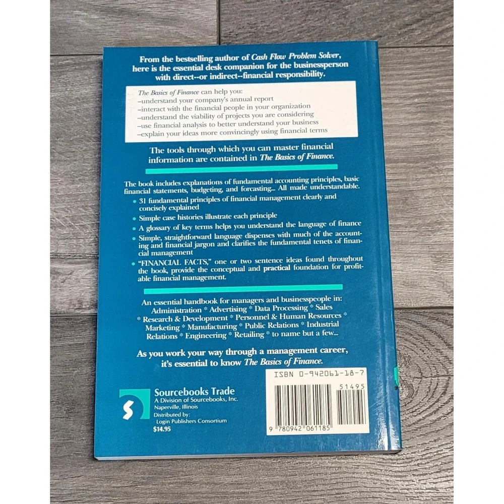 The Basics Of Finance by Bryan E. Milling (Paperback Book)